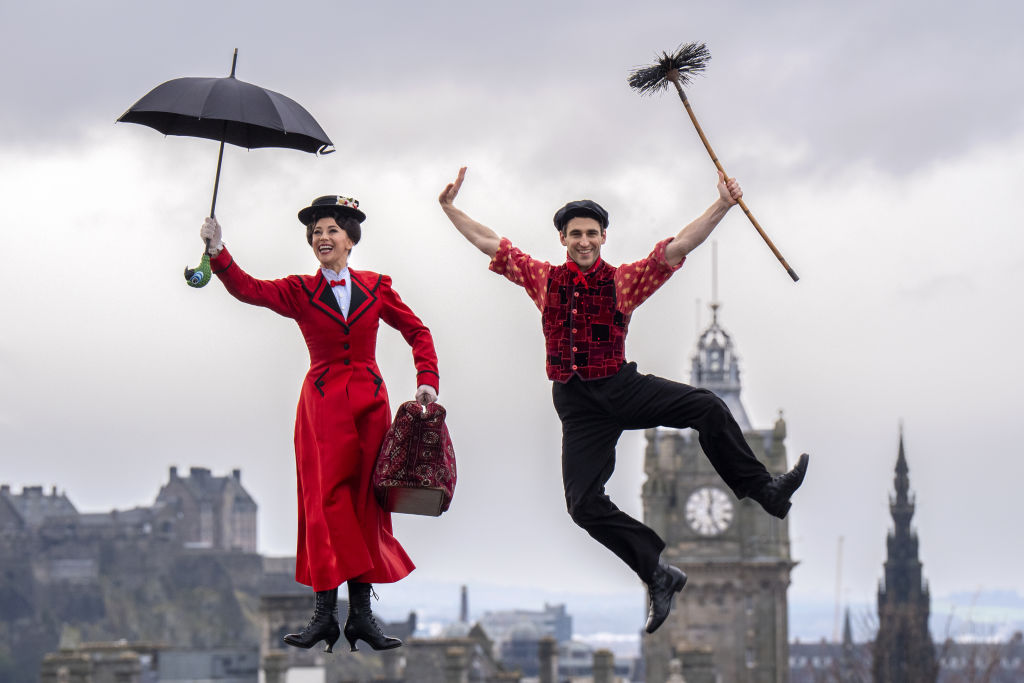 Mary Poppins at Festival Theatre Edinburgh