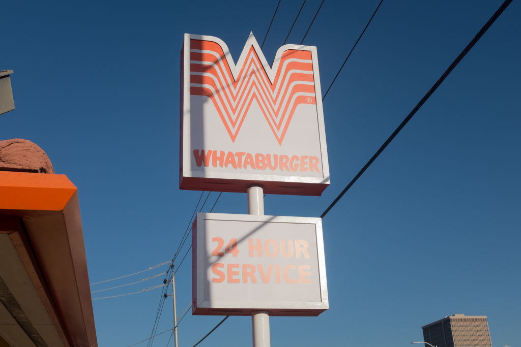 24 Hour Whataburger