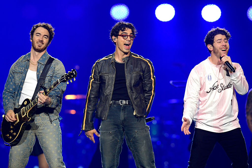 Jonas Brothers Perform In Melbourne Australia