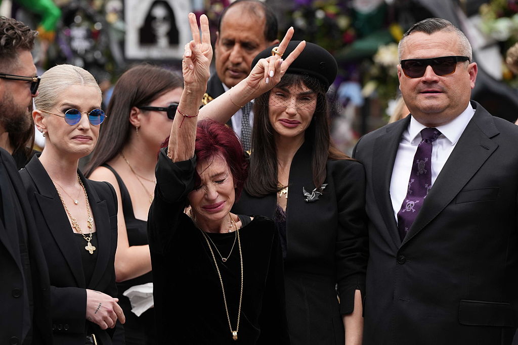 Funeral ceremony for Ozzy Osbourne in Birmingham