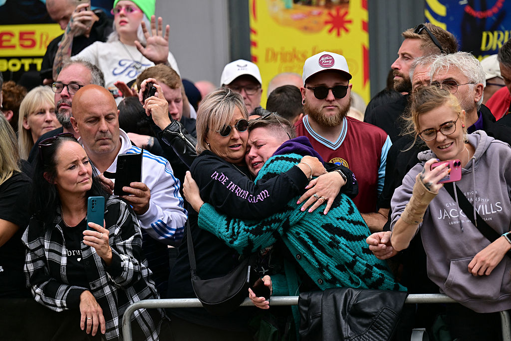 TOPSHOT-BRITAIN-US-CELEBRITY-MUSIC