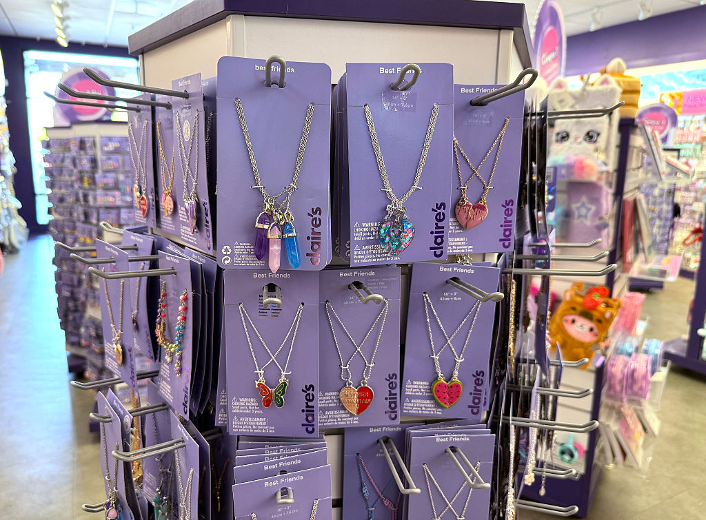 Claire's Jewelry Looks For Buyer As Tariffs Hurt Business Model