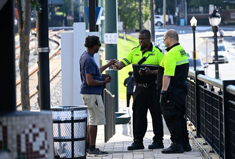 Memorial of the 23 years old Ukrainian Iryna Zarutska in Charlotte