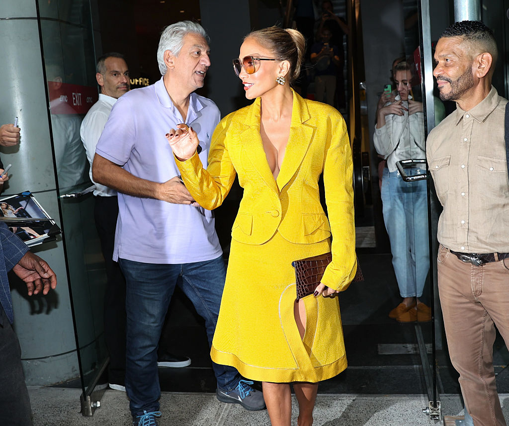 Celebrity Sightings In New York - October 06, 2025