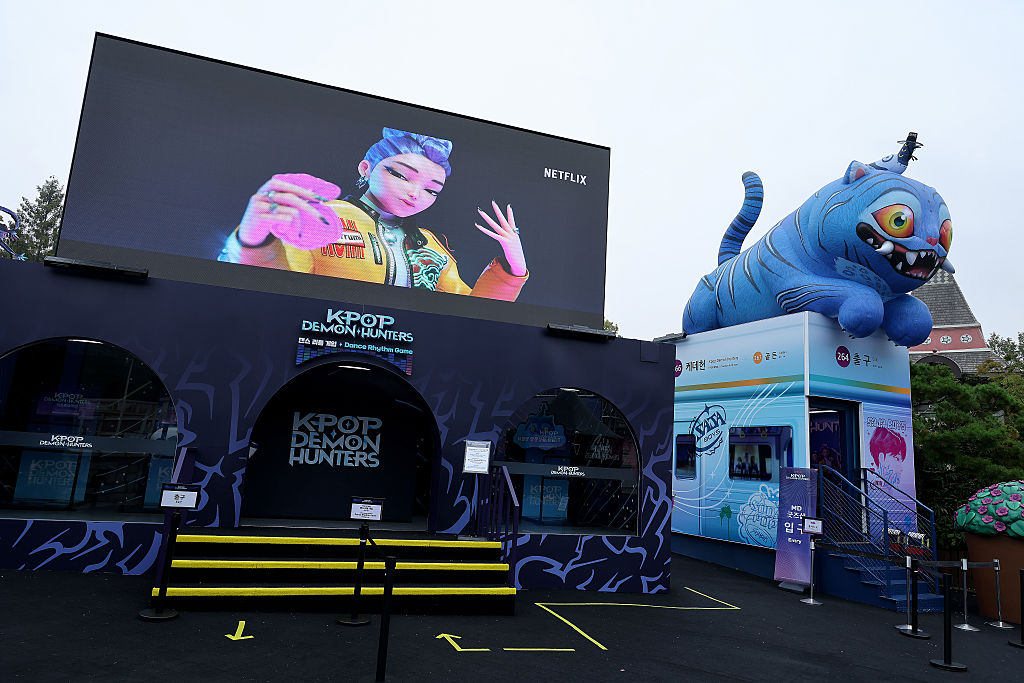 "KPop Demon Hunters" Themed Zone Opens In Everland