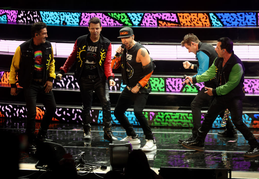 New Kids on the Block Concert