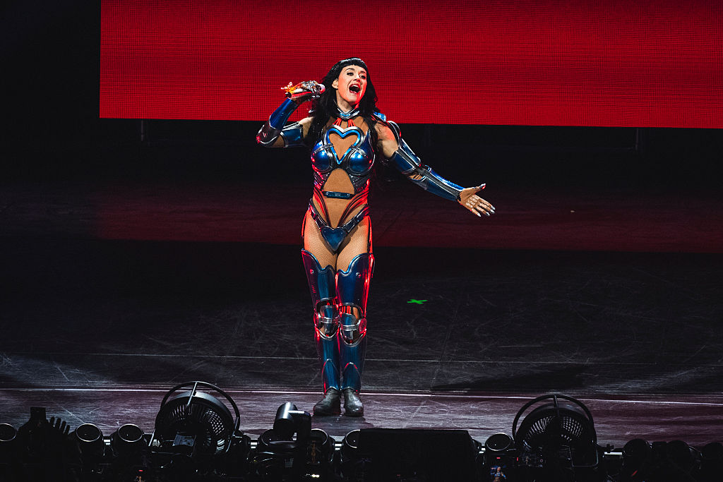 Katy Perry Performs In Madrid