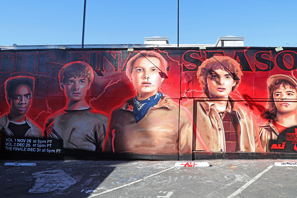 Netflix's "Stranger Things" 5 Los Angeles CicLAvia Bike Ride Fan Event