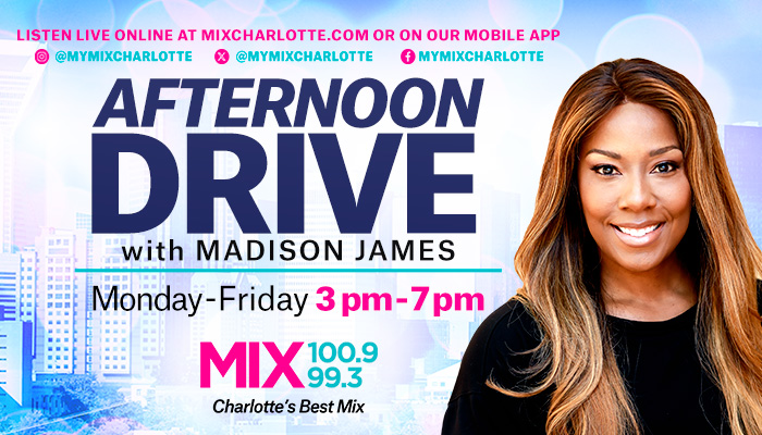 [2025] Madison James Afternoon Drive