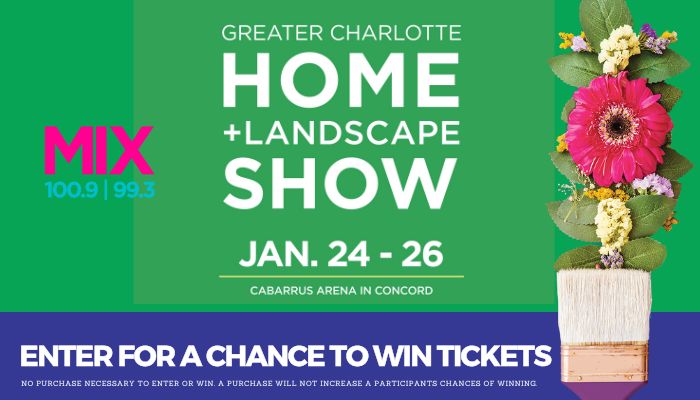 Register to win Greater Charlotte Home & Landscape Show