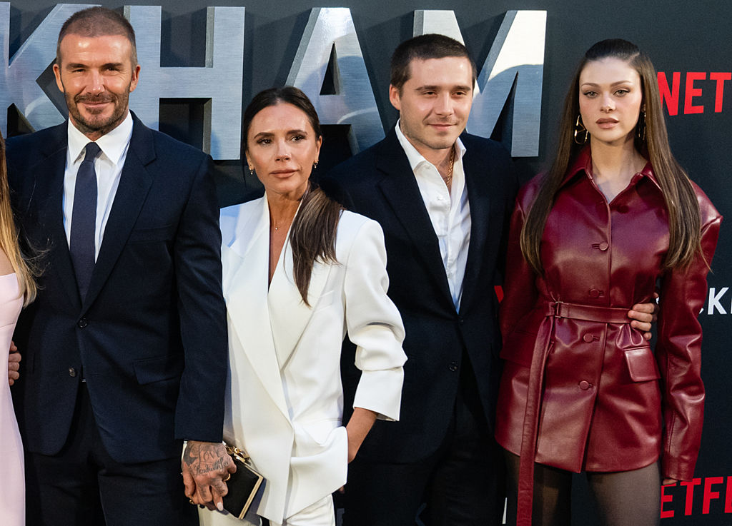 Netflix's 'Beckham' UK Premiere - Arrivals
