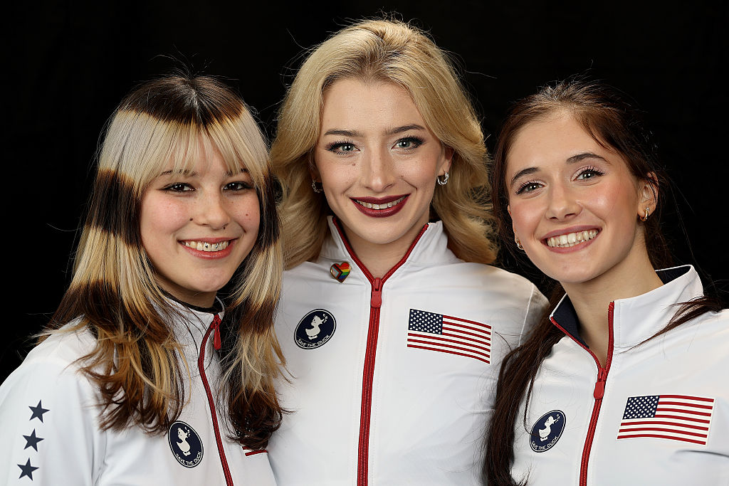 2026 United States Figure Skating Olympic Team Portraits