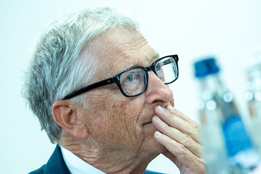 BRUSSELS-EUROPEAN-COUNCIL-BILL-GATES