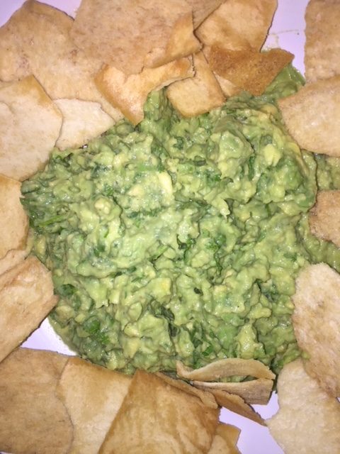 Raynah Avocado Dip Finished