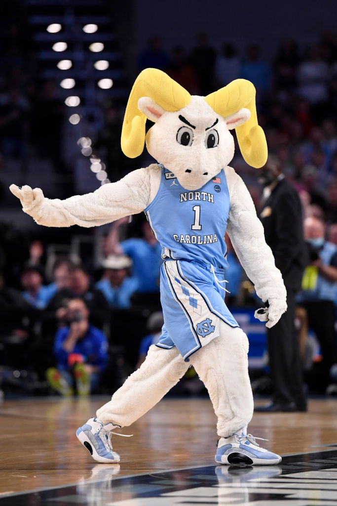 University of North Carolina vs Baylor University, 2022 NCAA East Regional Playoffs Round 2