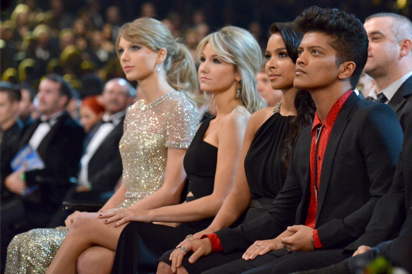 56th GRAMMY Awards - Backstage