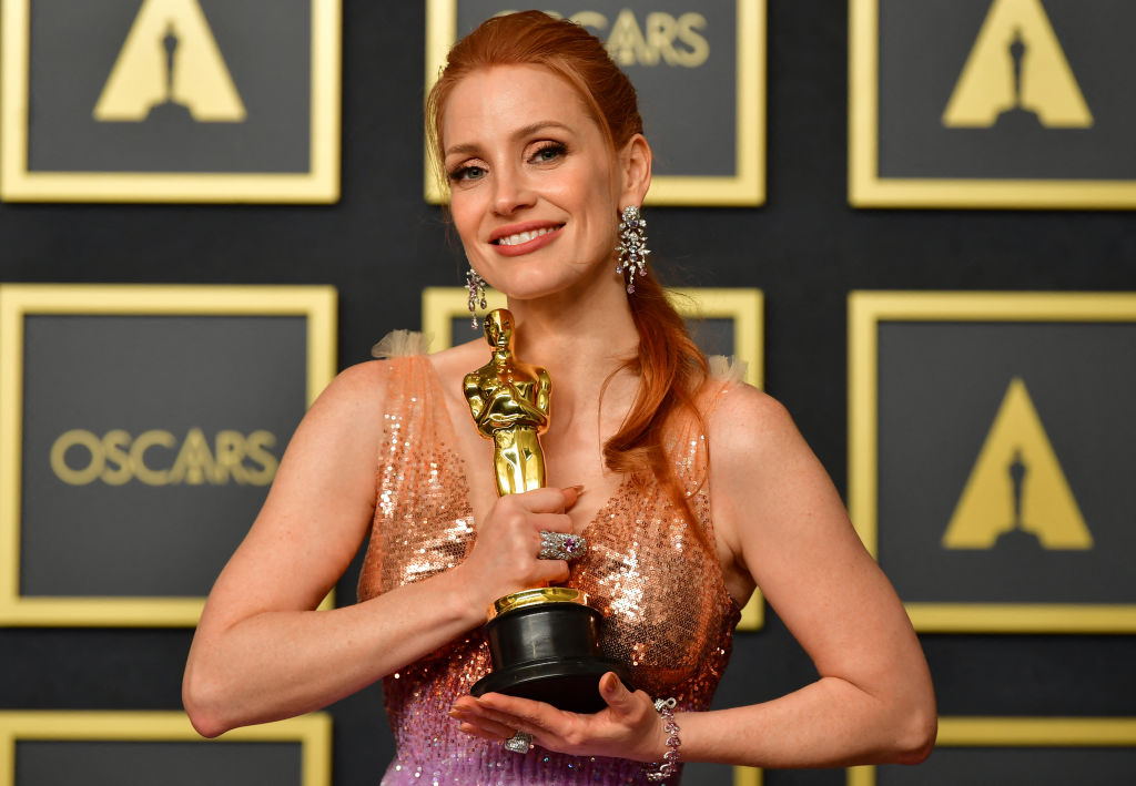 TOPSHOT-US-ENTERTAINMENT-FILM-OSCARS-PRESSROOM