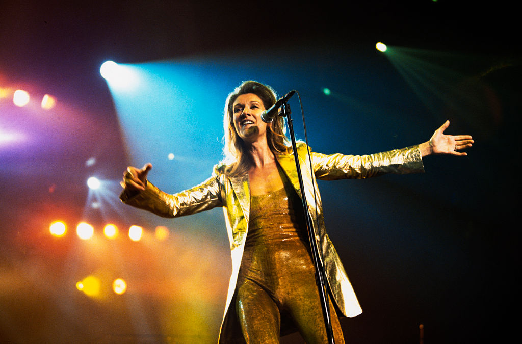 Celine Dion Plays Earls Court