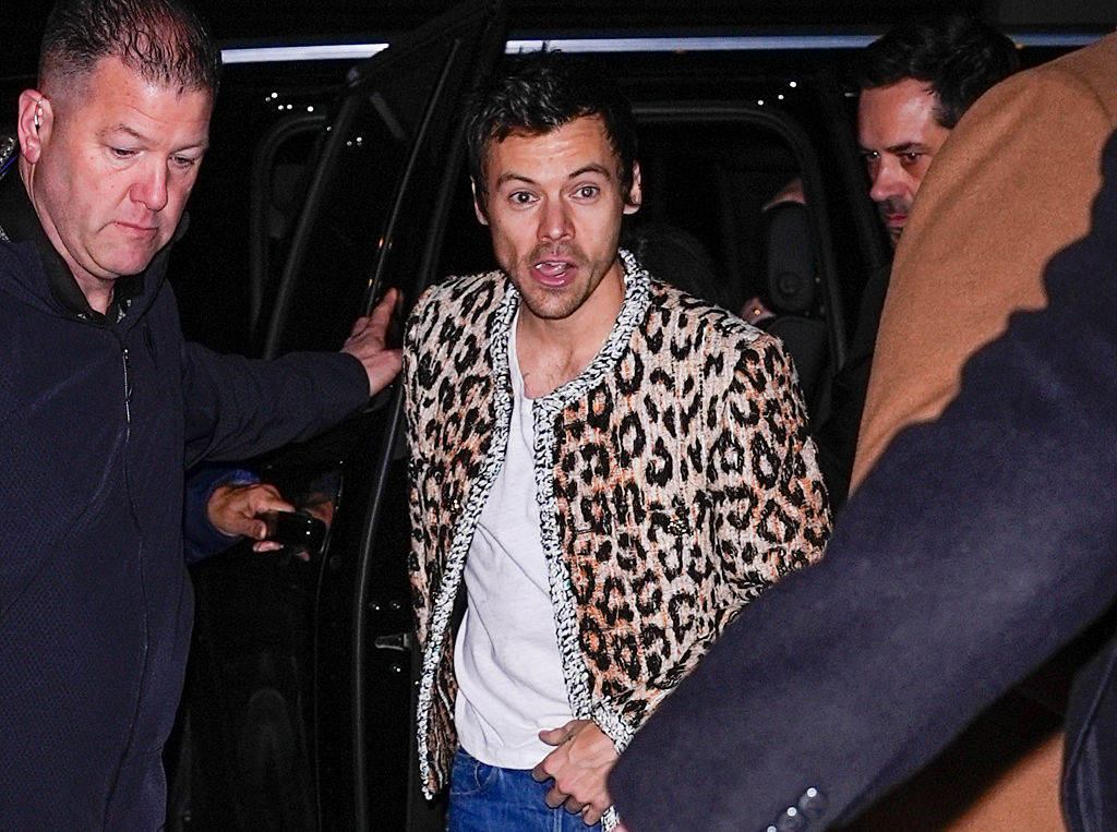Celebrity Sightings In New York City - March 15, 2026